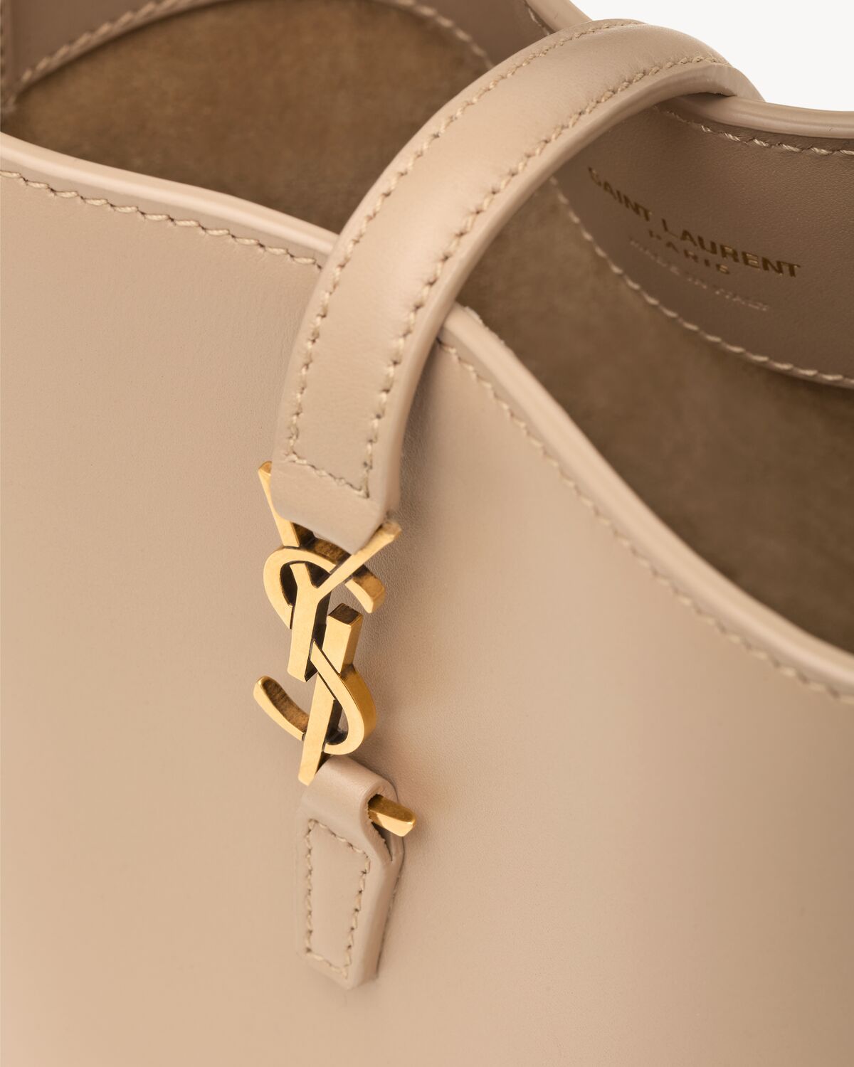 YSL Le 37 Mini in Shiny Leather - Image 6